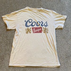 Coors Beer Tshirt